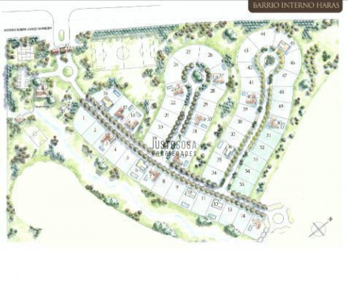 TERRENO / LOTE EN BARRIO PRIVADO CASONAS DEL HARAS -