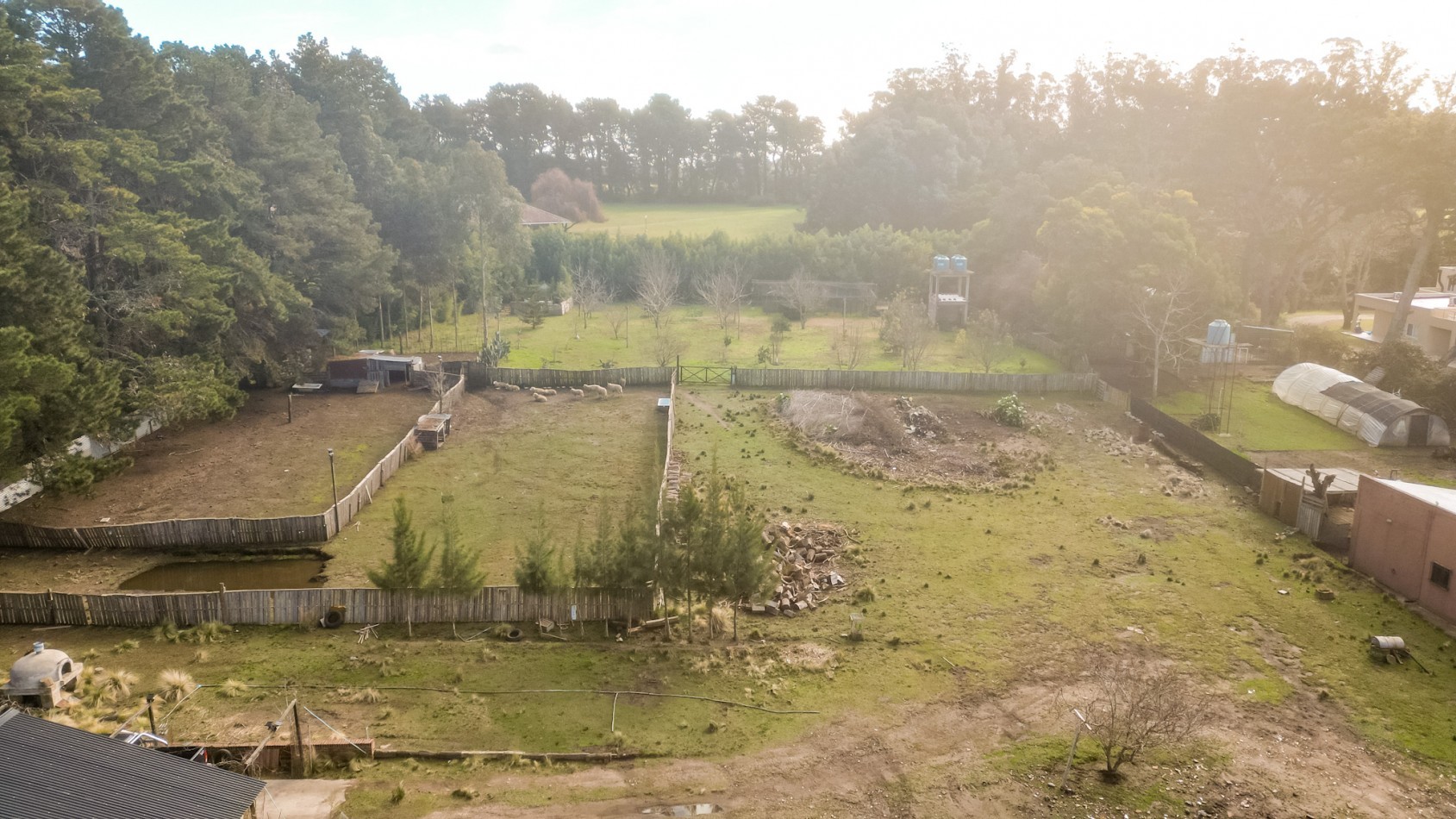 Casa quinta + Salon de Fiestas - una hectarea en Sierra de los Padres