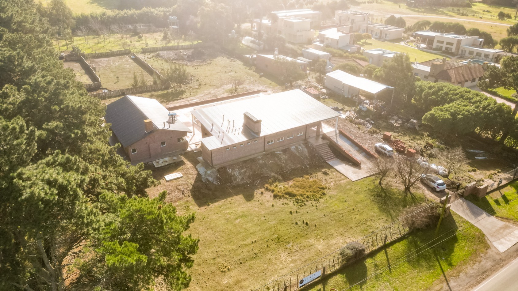 Casa quinta + Salon de Fiestas - una hectarea en Sierra de los Padres