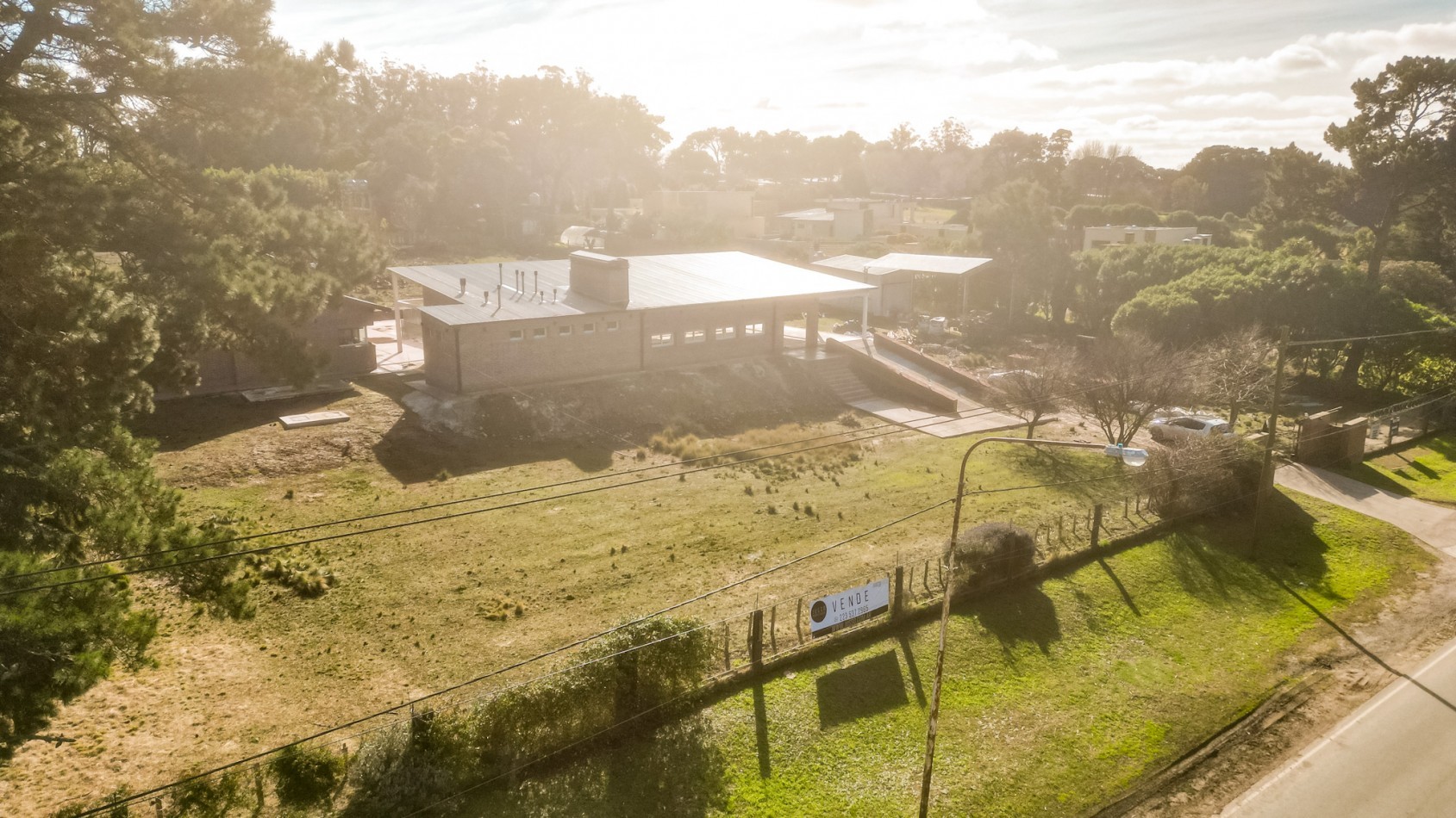 Casa quinta + Salon de Fiestas - una hectarea en Sierra de los Padres