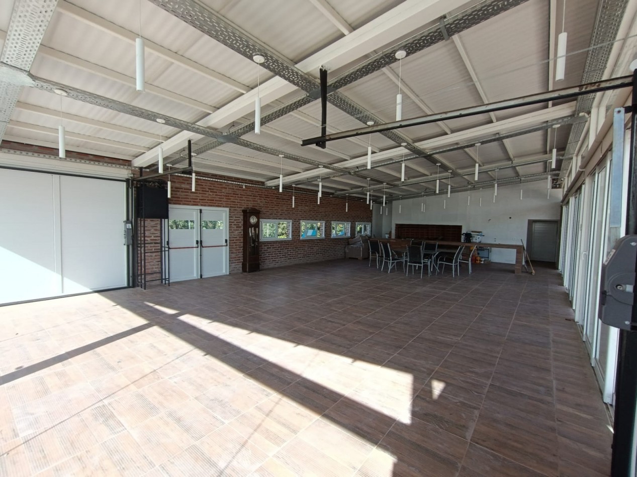 Casa quinta + Salon de Fiestas - una hectarea en Sierra de los Padres