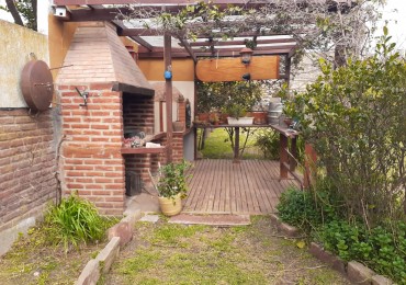 VENTA CASA 3 AMBIENTES CON PARQUE, COLINAS PERALTA RAMOS