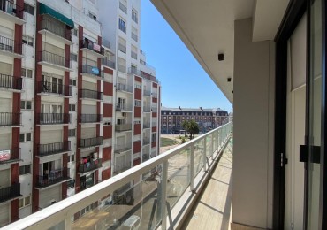 Venta departamento 2 ambientes a la calle con balcon. Edificio  Novecento 