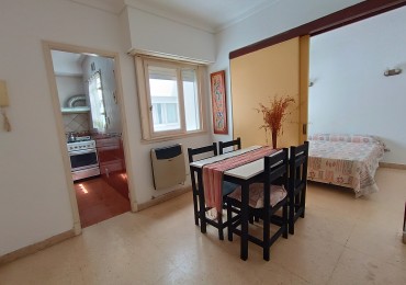 VENTA DEPARTAMENTO MONOAMBIENTE DIVIDIDO PLAZA COLON