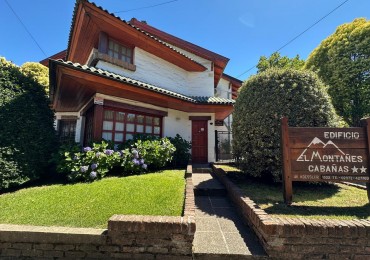 COMPLEJO DE CABAÑAS EN SAN MARTIN DE LOS ANDES