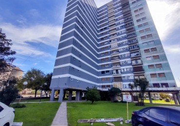 Venta Departamento al frente tres ambientes con balcon