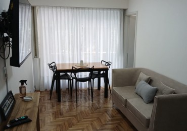DEPARTAMENTO CON BALCON AL FRENTE- 32m2 - PLAZA COLON