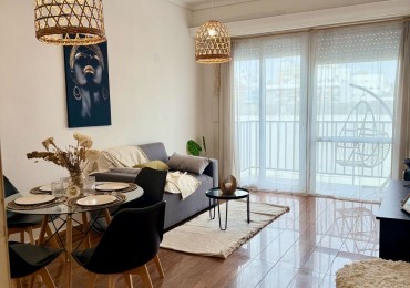 DEPARTAMENTO DOS AMBIENTES CON DEPENDENCIA Y BALCON APTO CREDITO.