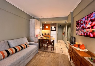 VENTA DEPARTAMENTO MONOAMBIENTE RECICLADO AL FRENTE CON BALCON