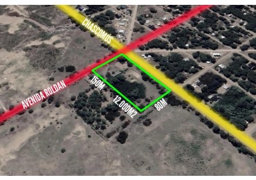 TERRENO EN VENTA 12000 METROS NUEVA ATLANTIS.