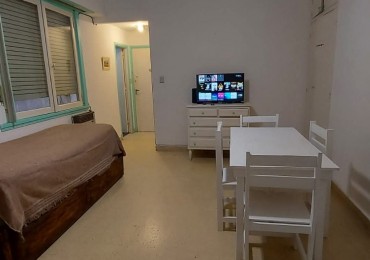 DEPARTAMENTO MONOAMBIENTE CONTRAFRENTE ZONA HERMITAGE.