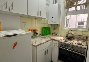DEPARTAMENTO MONOAMABIENTE CONTRAFENTE EQUIPADO PLAZA COLON .