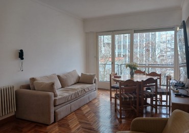 Venta Departamento 4 ambientes reciclado con balcon corrido a la calle