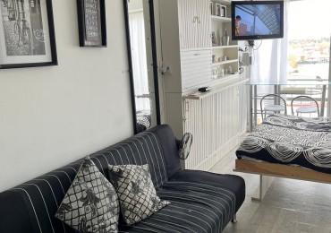 MONOAMBIENTE CONTRAFRENTE BALCON FRANCES ABIERTO TOTALMENTE EQUIPADO.ZONA GUEMES