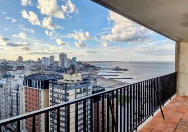 Alquiler residencial departamento dos ambientes con balcon y cochera zona Guemes