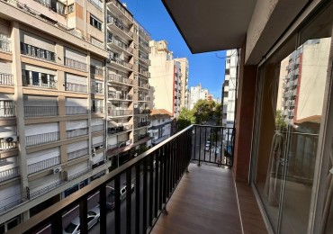 DEPARTAMENTO DOS AMBIENTES CON BALCON MAS DEPENDENCIA ZONA ALDREY.