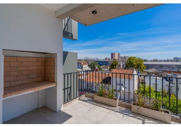 Venta departamento 2 ambientes a estrenar con balcon, parrilla y opcion de cochera