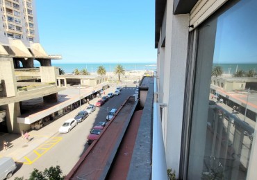 DEPARTAMENTO DOS AMBIENTES, VISTA LATERAL AL MAR