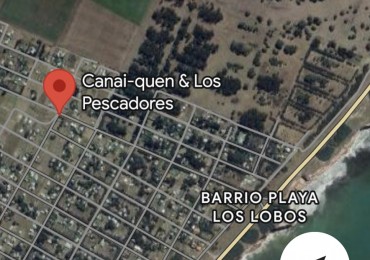 venta de Lote en Playa Los Lobos