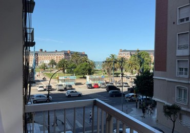 Venta Departamento 3 ambientes a la calle con balcon terraza 