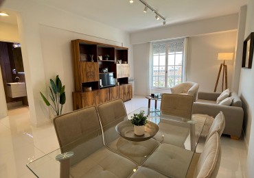 Departamento 2 ambientes mas dependencia con vista al mar totalmente reciclado y amoblado 