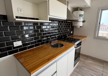 Departamento 2 ambientes con balcon - Vista abierta - 50 m²