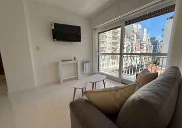 Departamento 2 ambientes reciclado Centro 