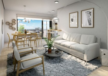 Dos ambientes con balcon entrega 2027