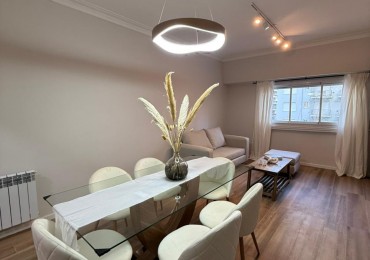 VENTA DEPARTAMENTO 3 AMBIENTES RECICLADO A LA CALLE CON BALCON AVENIDA COLON ZONA GUEMES