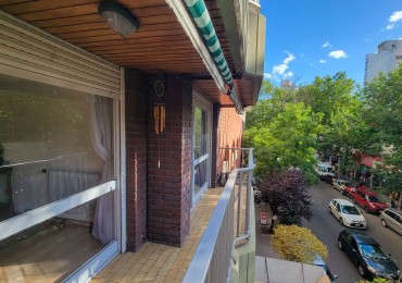 DEPARTAMENTO 3 AMBIENTES C/ BALCON + DEPENDECIA 