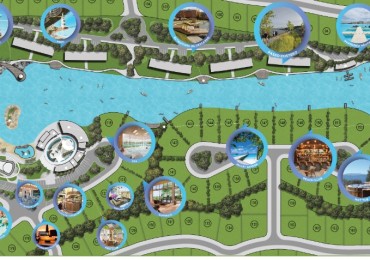 VENTA LOTE BARRIO DEVELOPER AQUA 927 MTS SECTOR LAGUNA