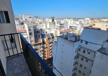 VENTA DEPARTAMENTO 2 AMBIENTES LATERAL CON BALCON Y VISTA A LA CIUDAD ZONA ALDREY 