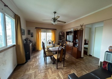 DEPARTAMENTO AL FRENTE CON BALCON - AMOBLADO